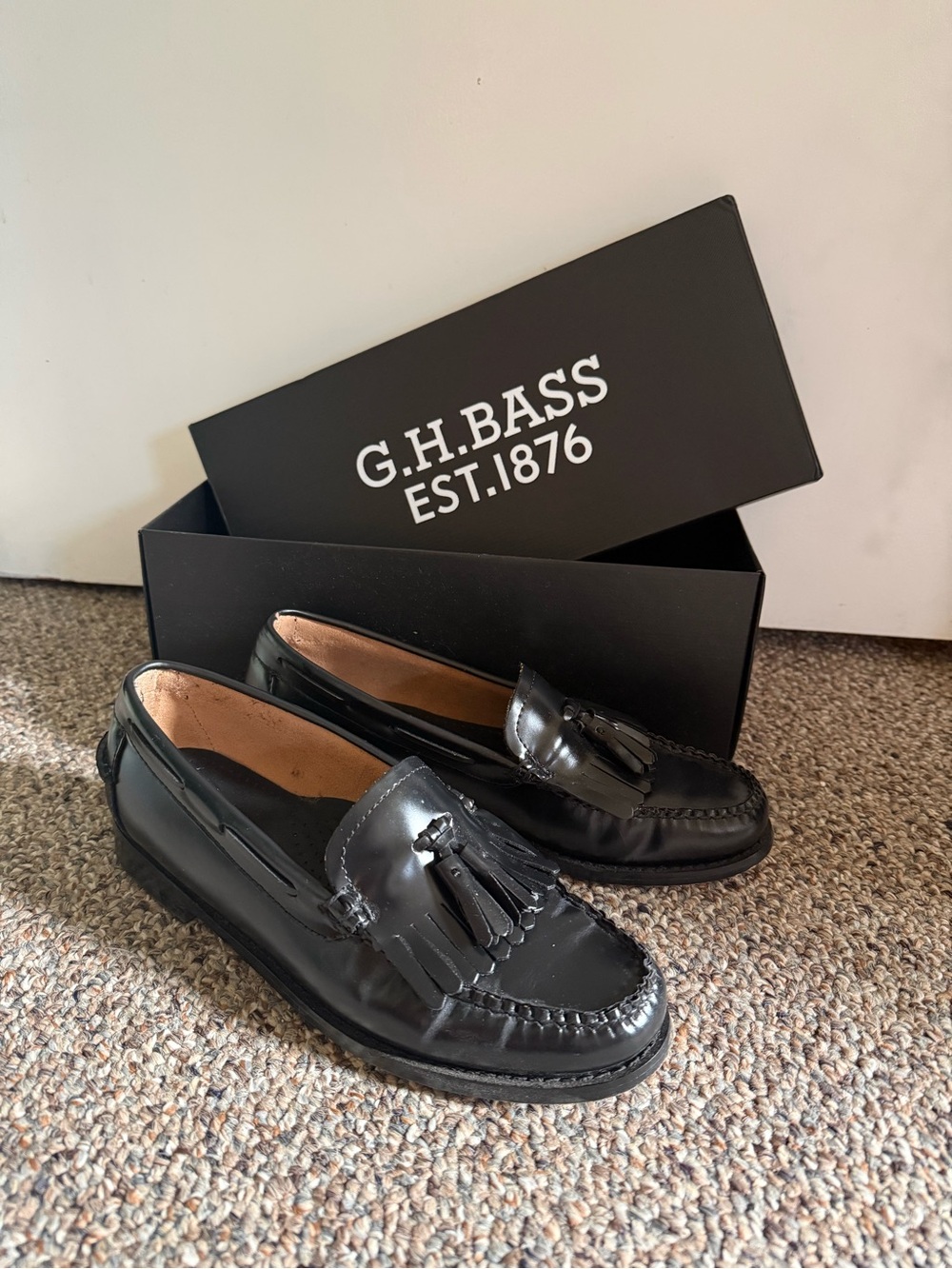 G.H. Bass Womens Esther Weejuns® Tassel Loafer